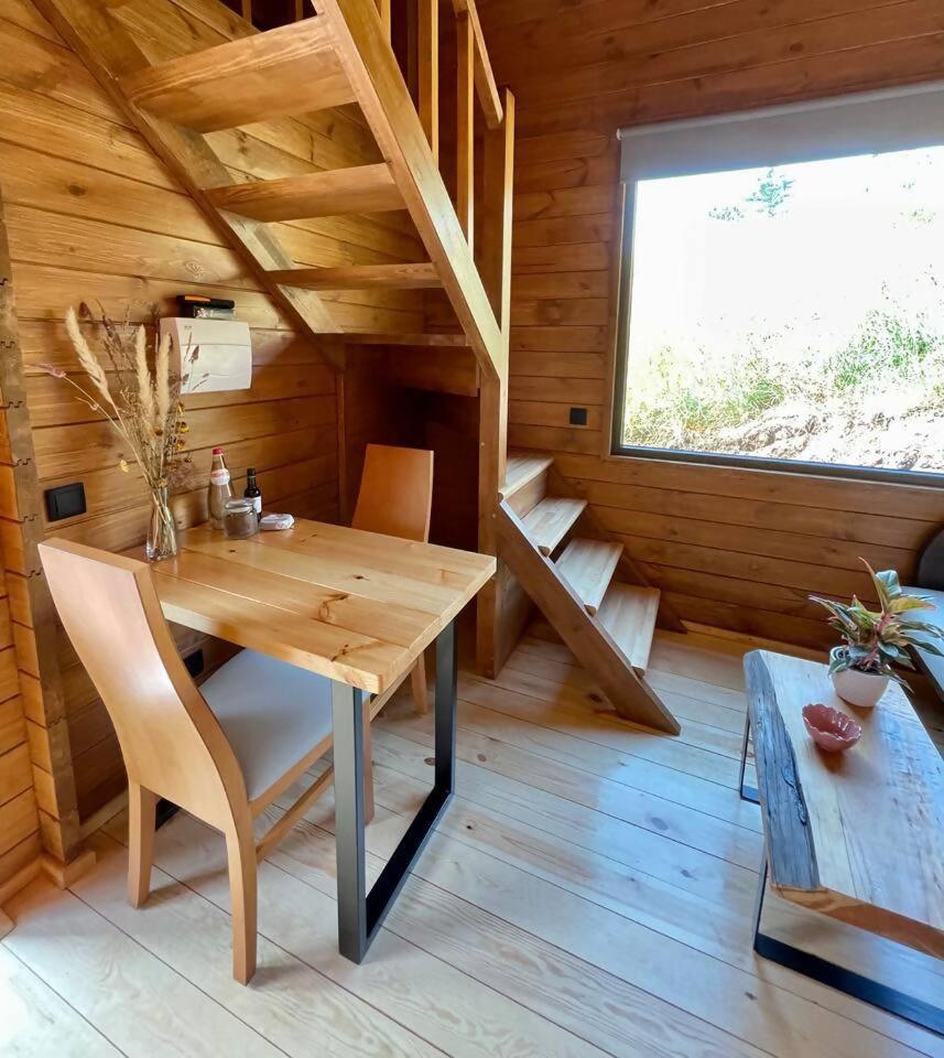 Hotel Mountain Eco Shelter 3 Corujeira de Dentro Exterior foto