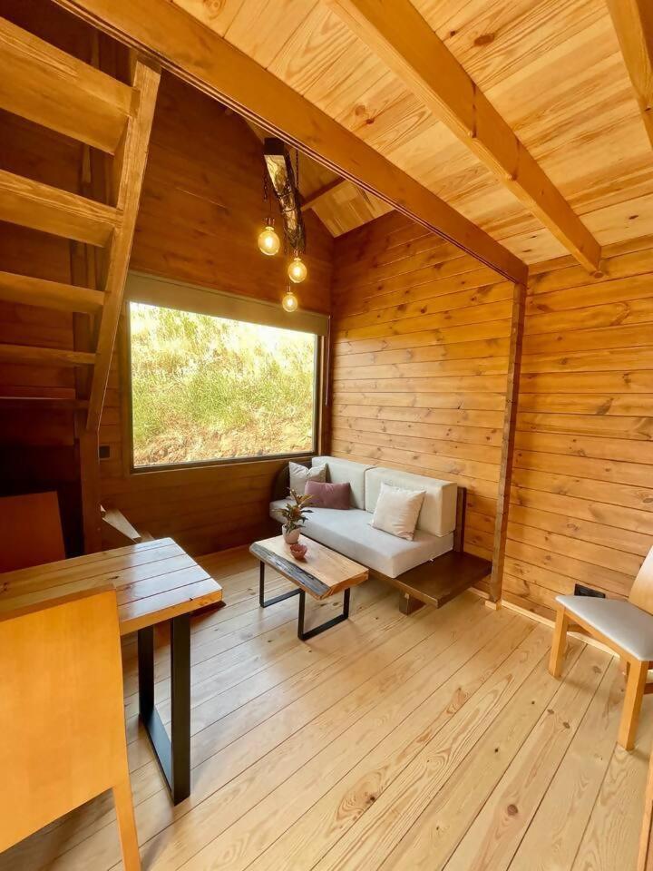 Hotel Mountain Eco Shelter 3 Corujeira de Dentro Exterior foto