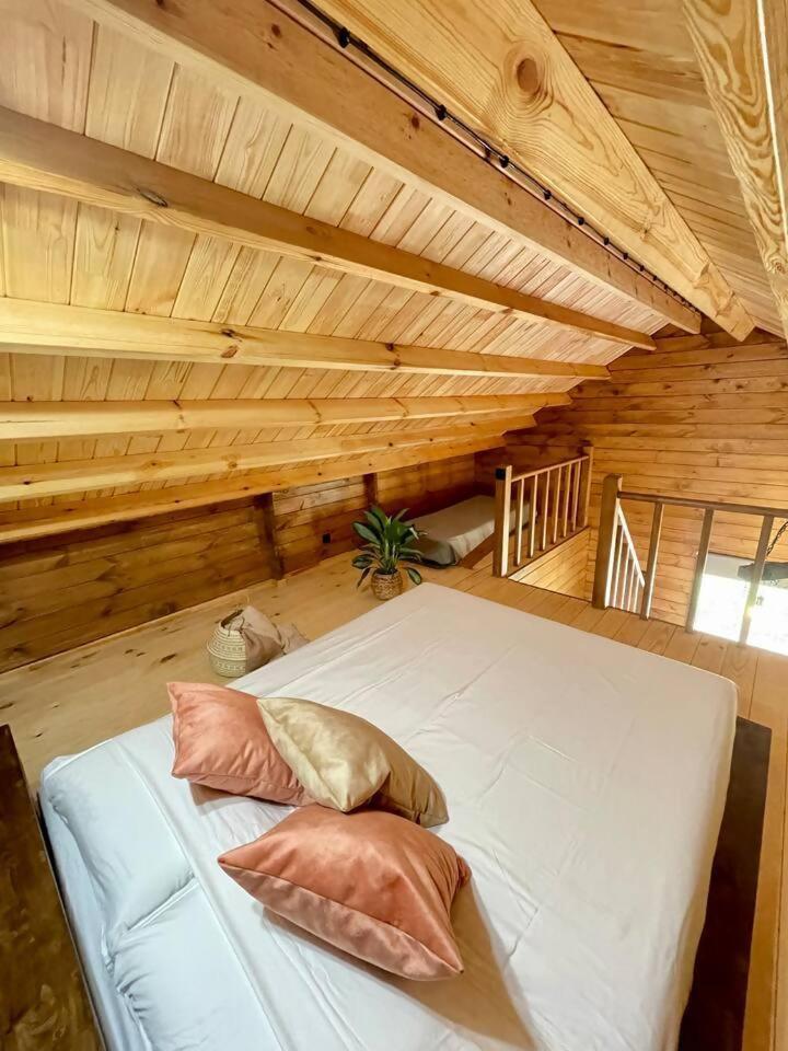 Hotel Mountain Eco Shelter 3 Corujeira de Dentro Exterior foto
