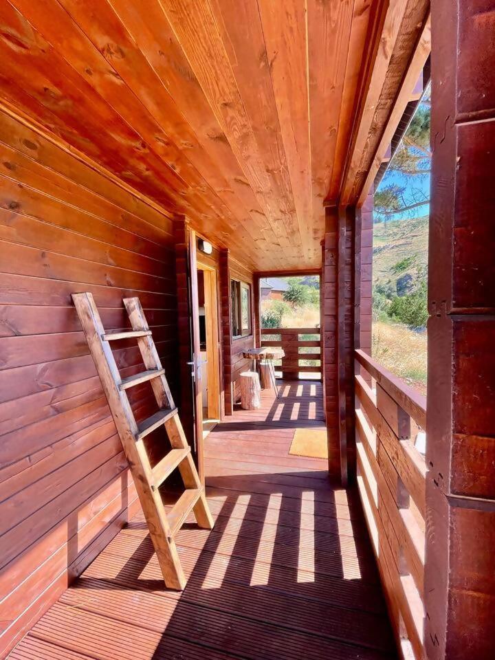 Hotel Mountain Eco Shelter 3 Corujeira de Dentro Exterior foto